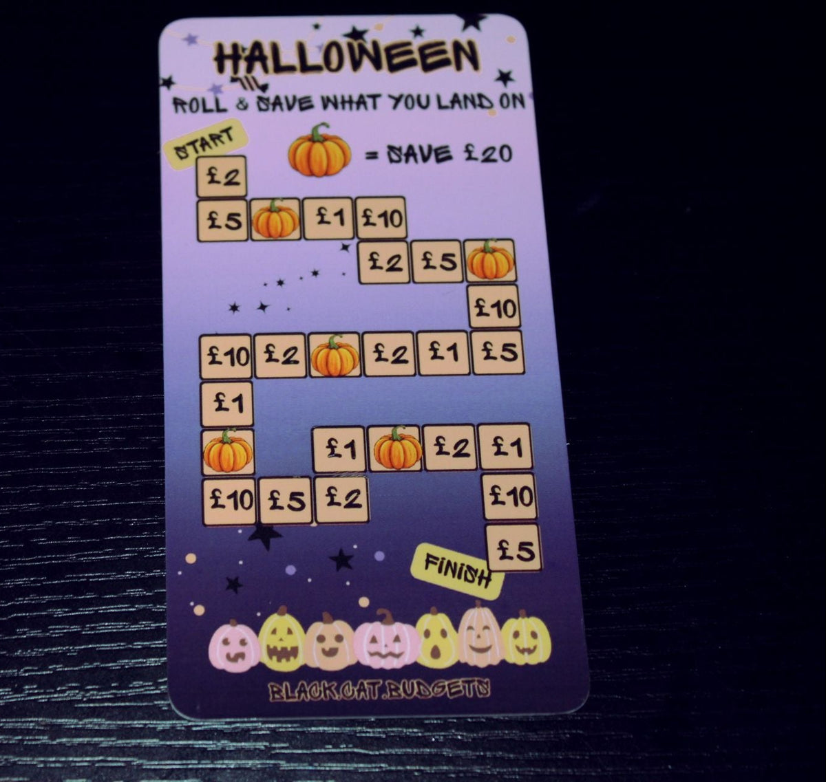 Halloween Savings Games
