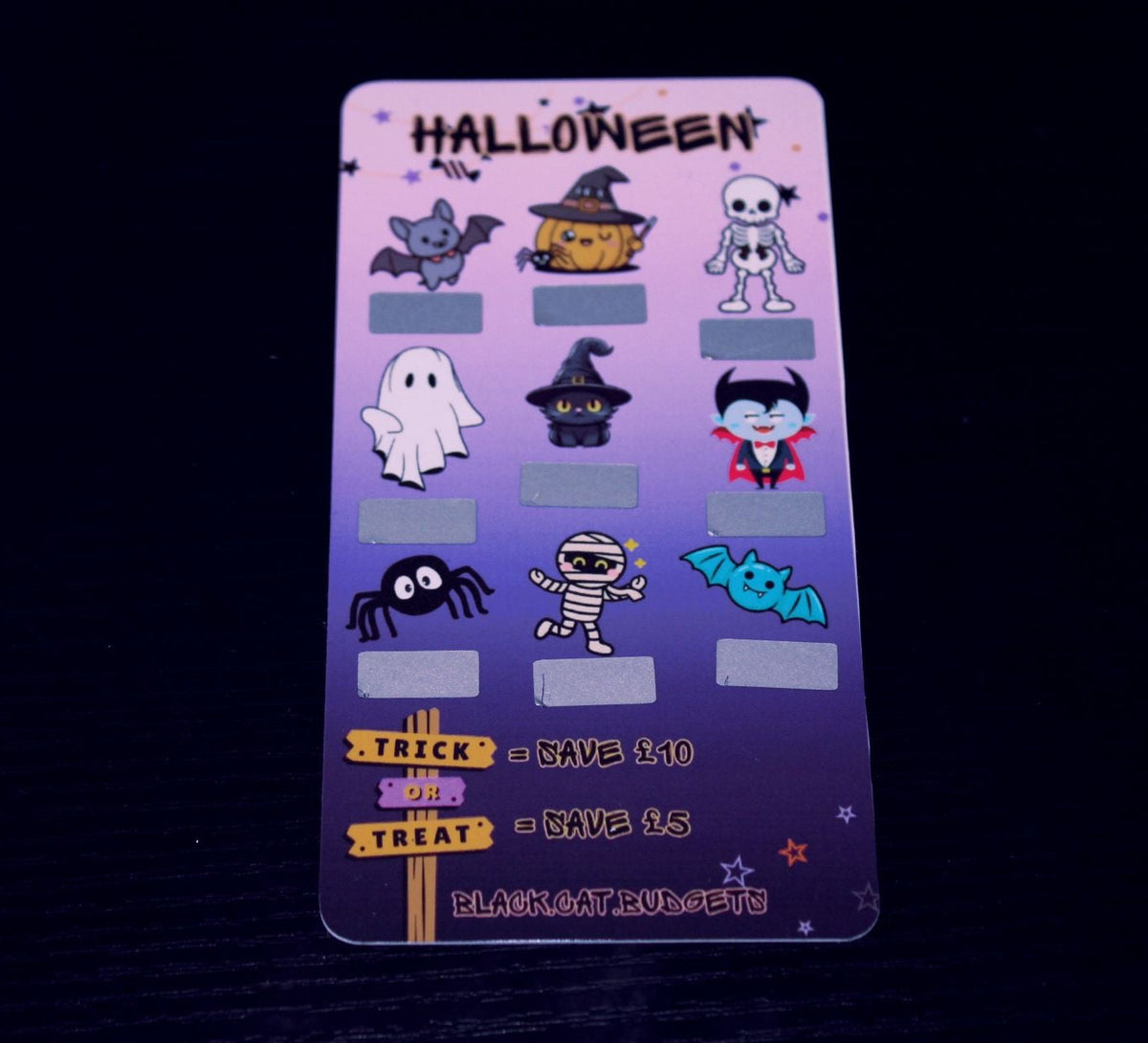 Halloween Savings Games