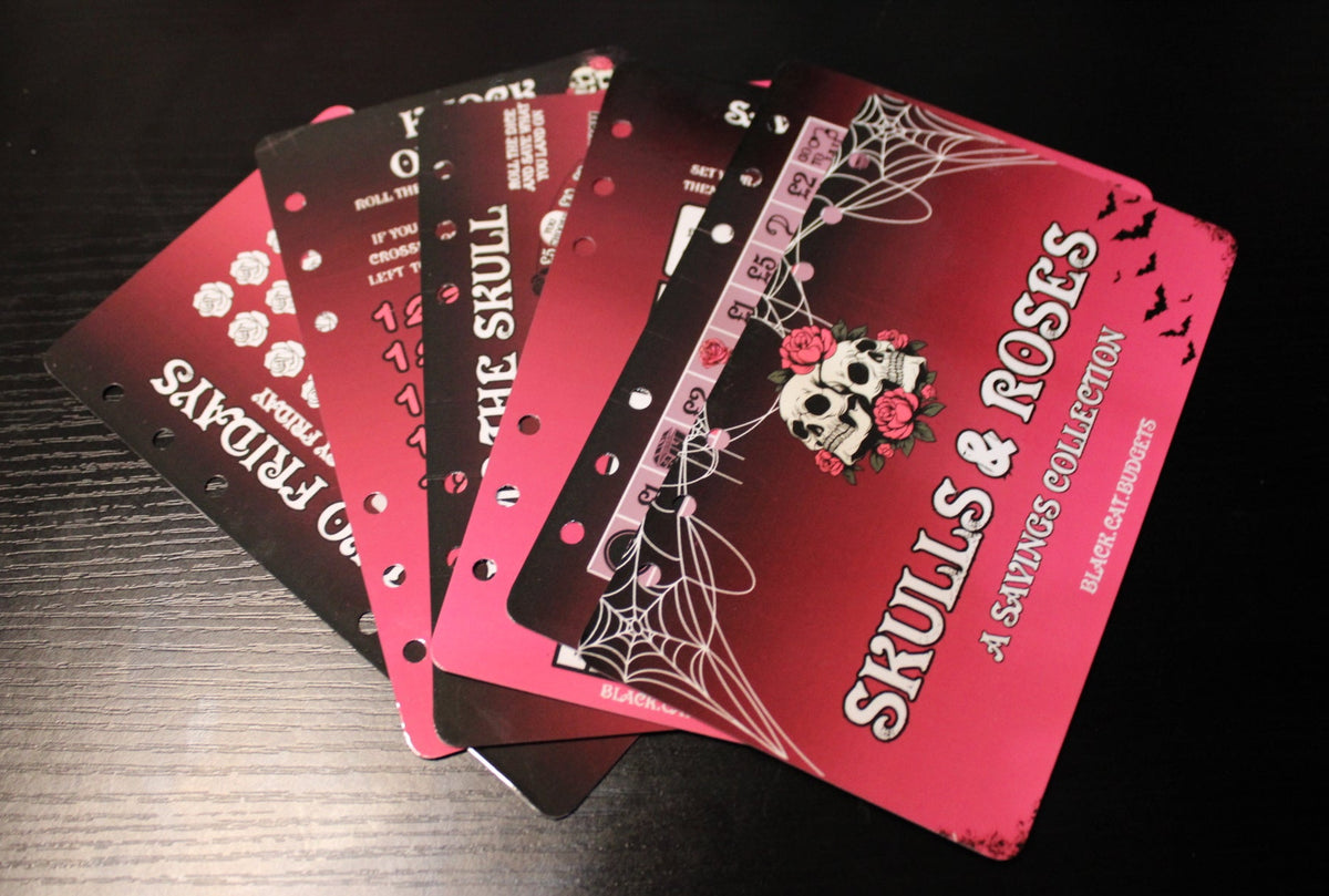 Skulls & Roses Savings Games