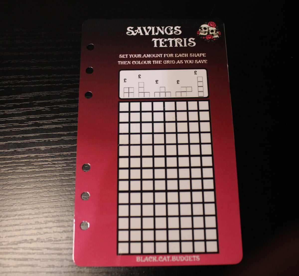 Skulls & Roses Savings Games