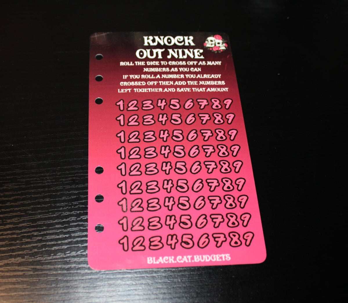 Skulls & Roses Savings Games