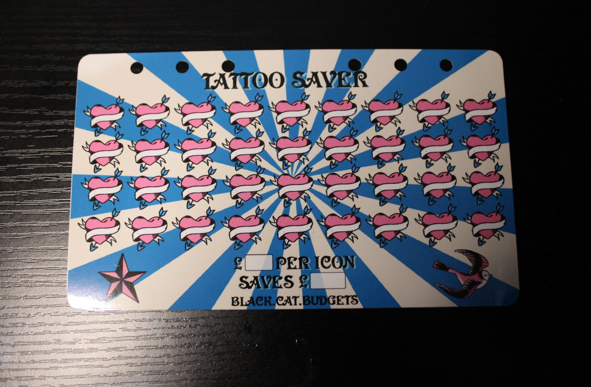 Tattoo Saver - Sinking Funds