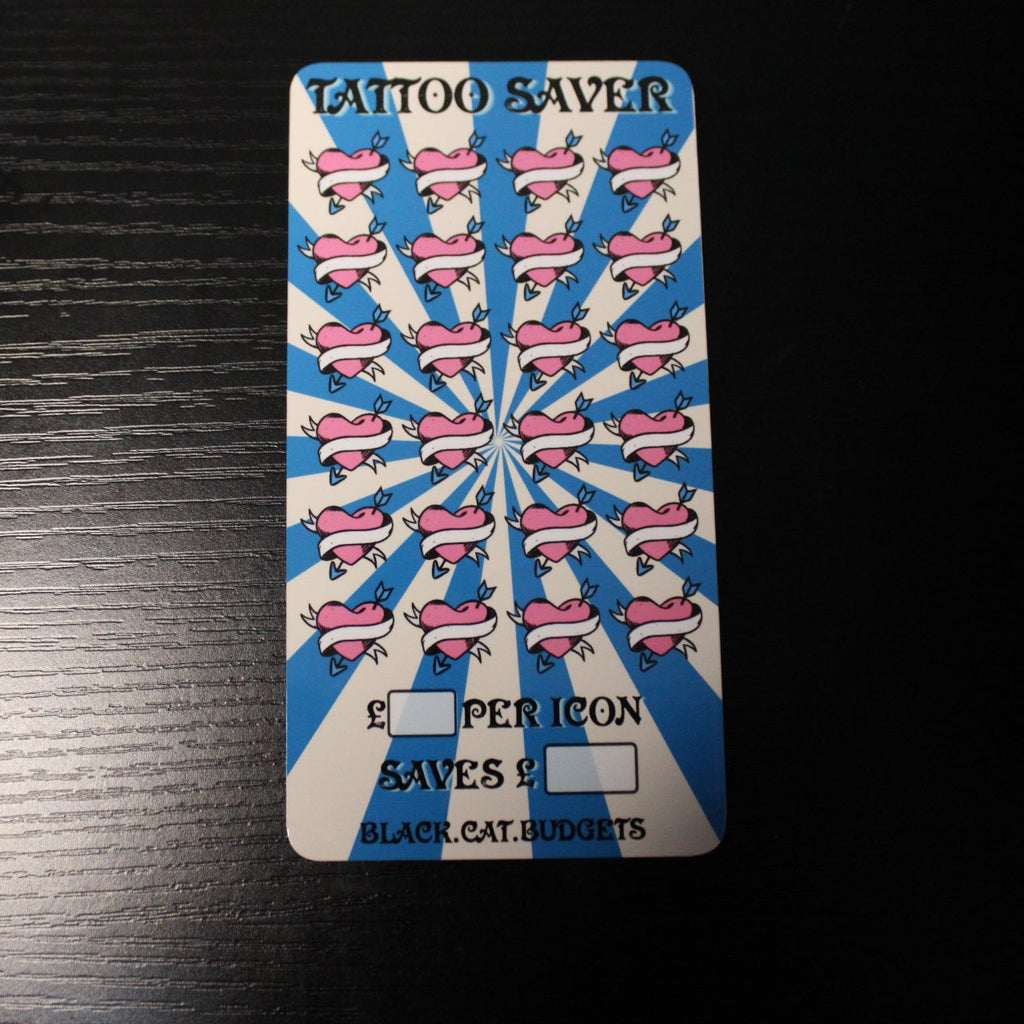 Tattoo Saver - Sinking Funds