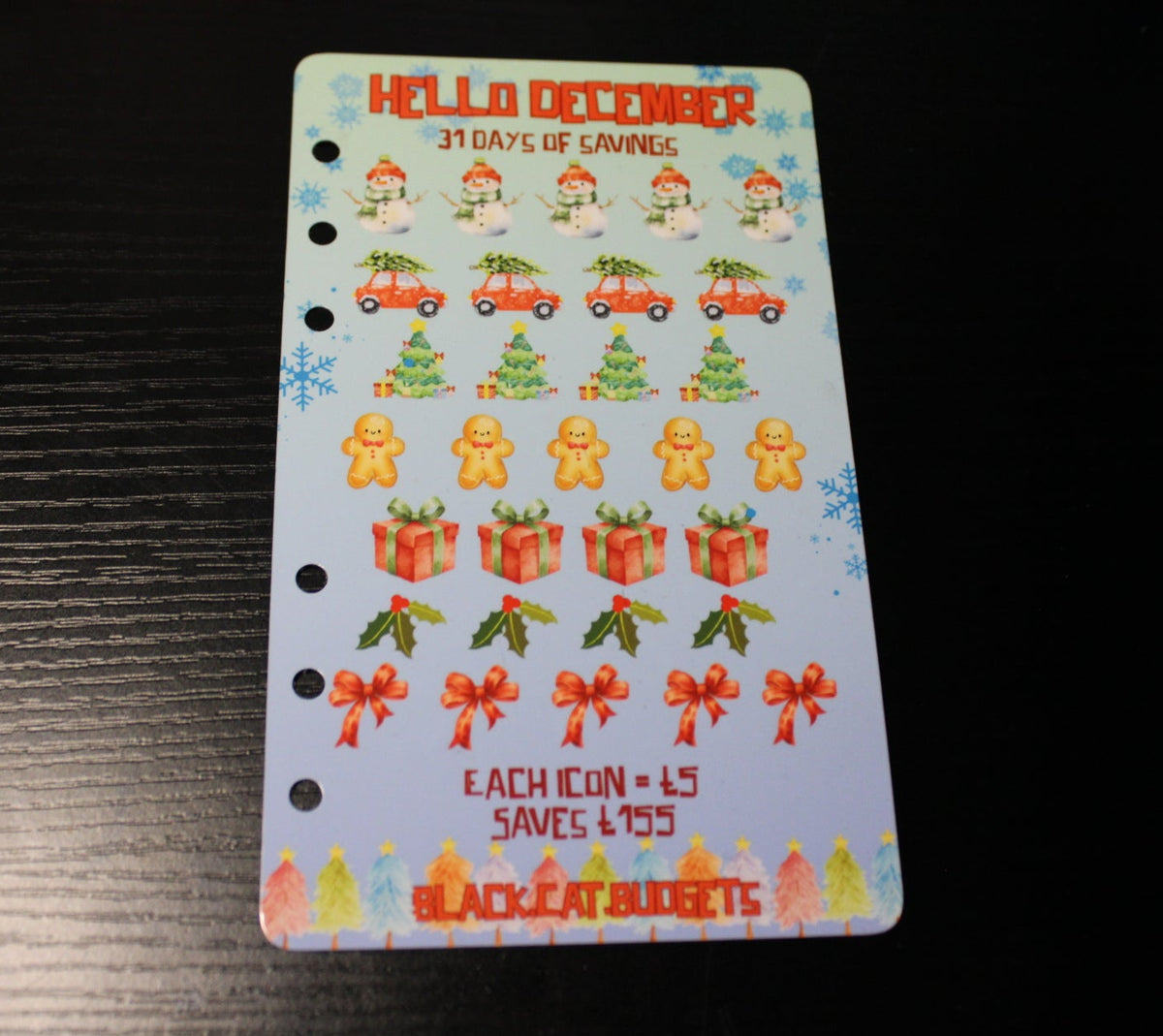 Hello December - Savings