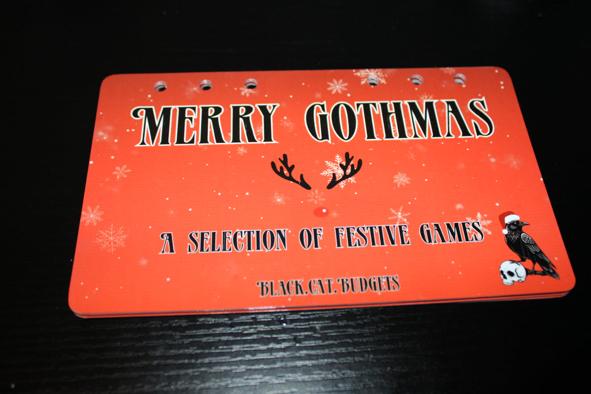 Merry Gothmas - Savings Games