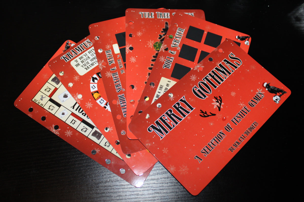 Merry Gothmas - Savings Games