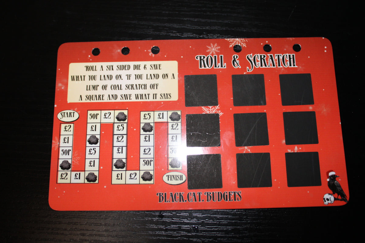 Merry Gothmas - Savings Games