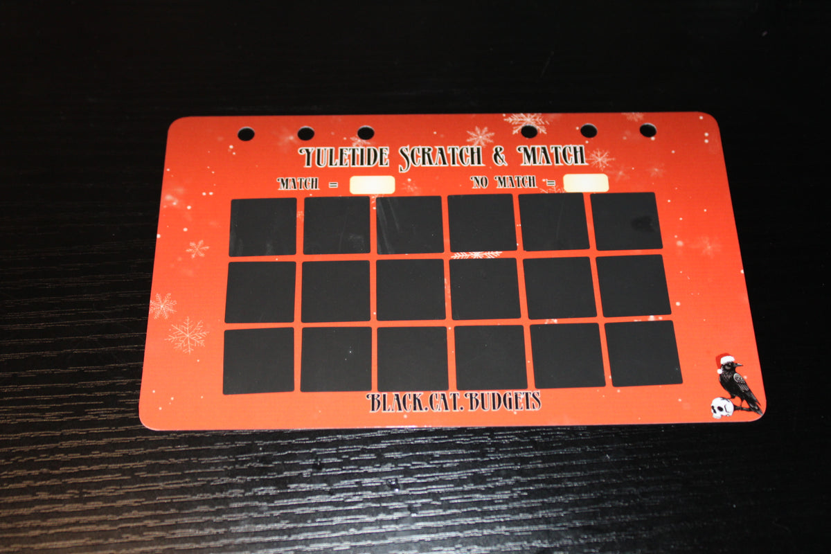 Merry Gothmas - Savings Games