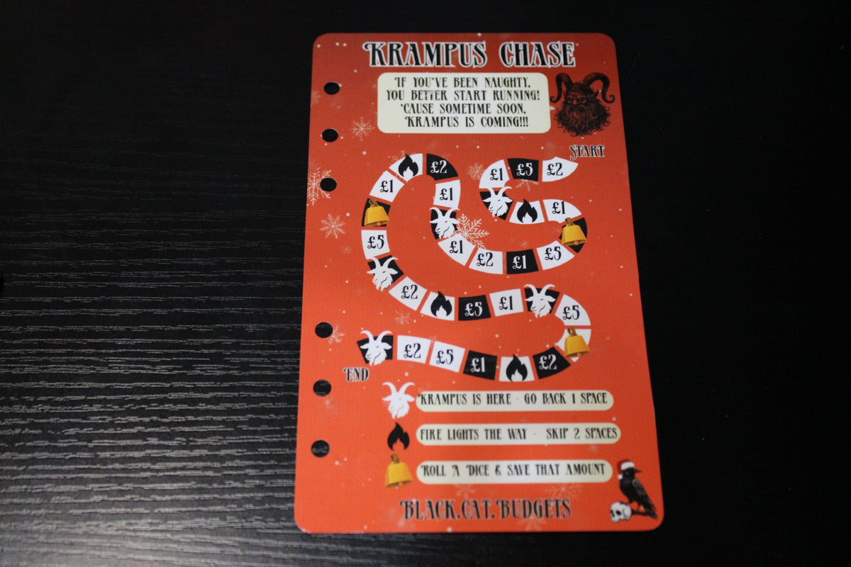 Merry Gothmas - Savings Games