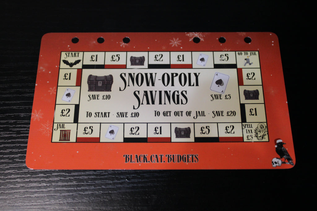 Merry Gothmas - Savings Games