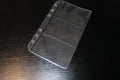 A6 Double Sided Triple Wallet