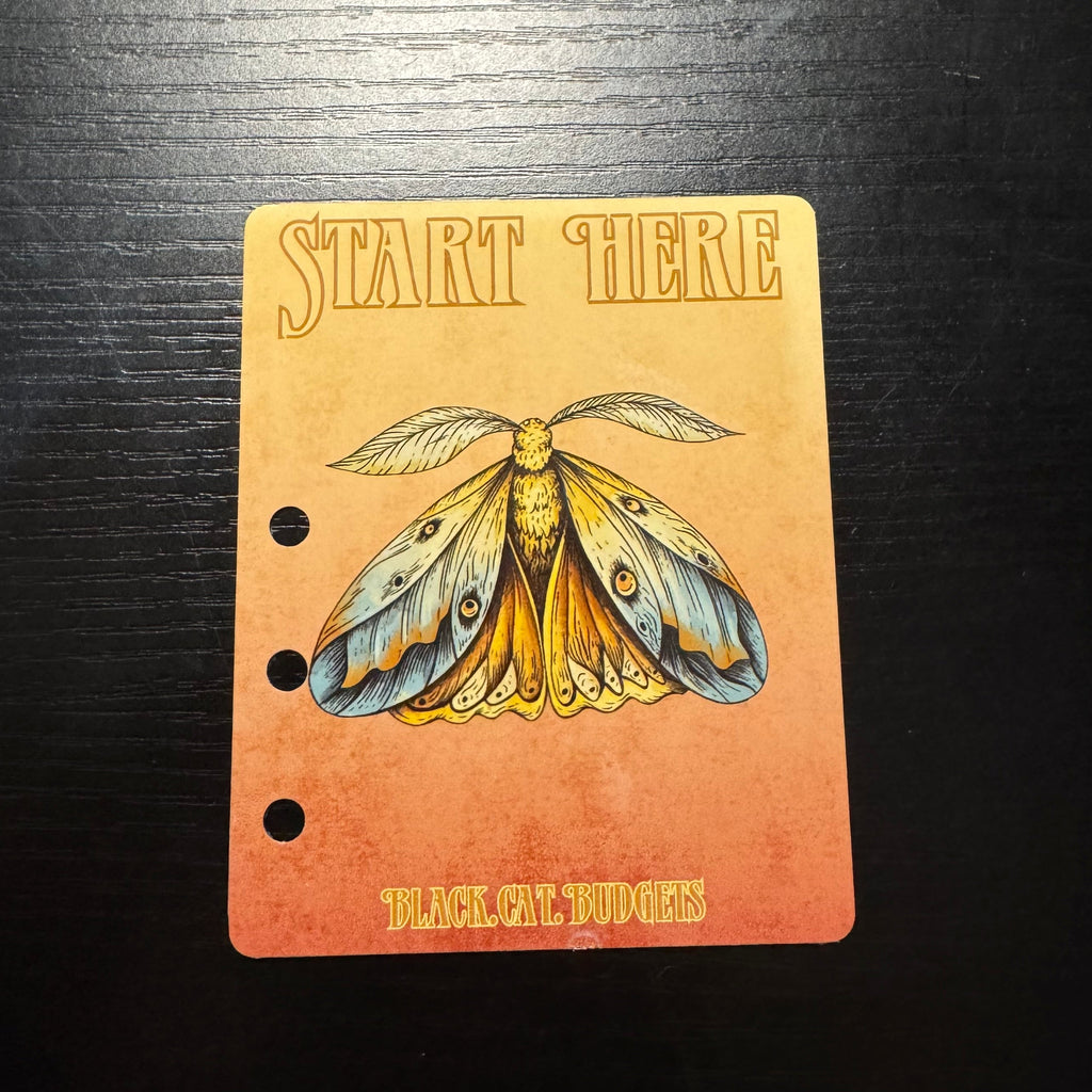 Start Here - Binder Placemark