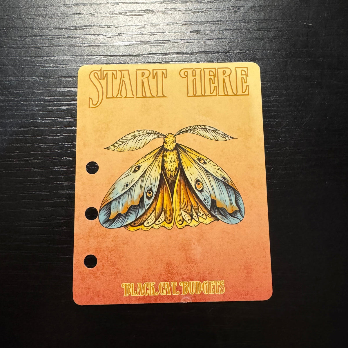Start Here - Binder Placemark