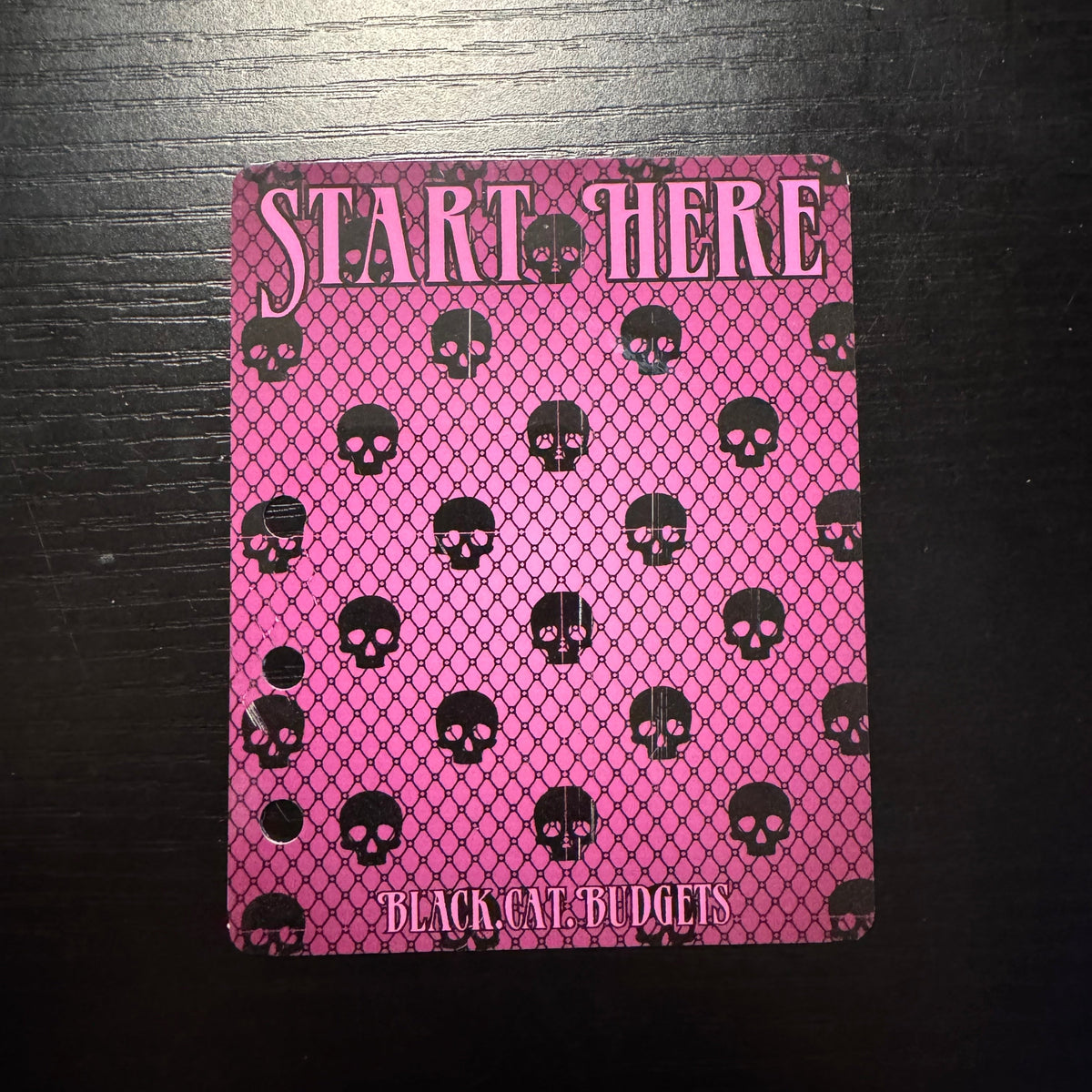 Start Here - Binder Placemark