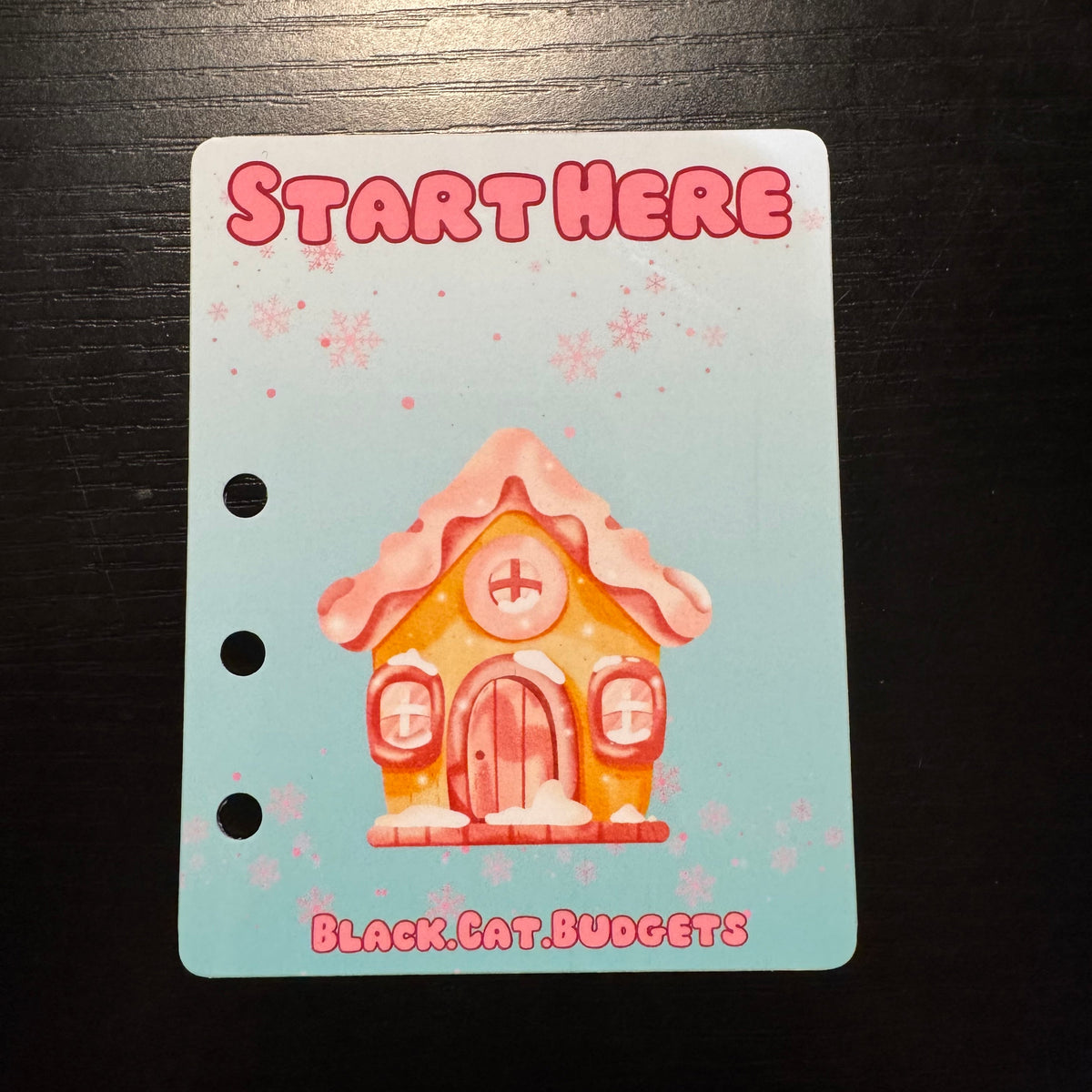 Start Here - Binder Placemark