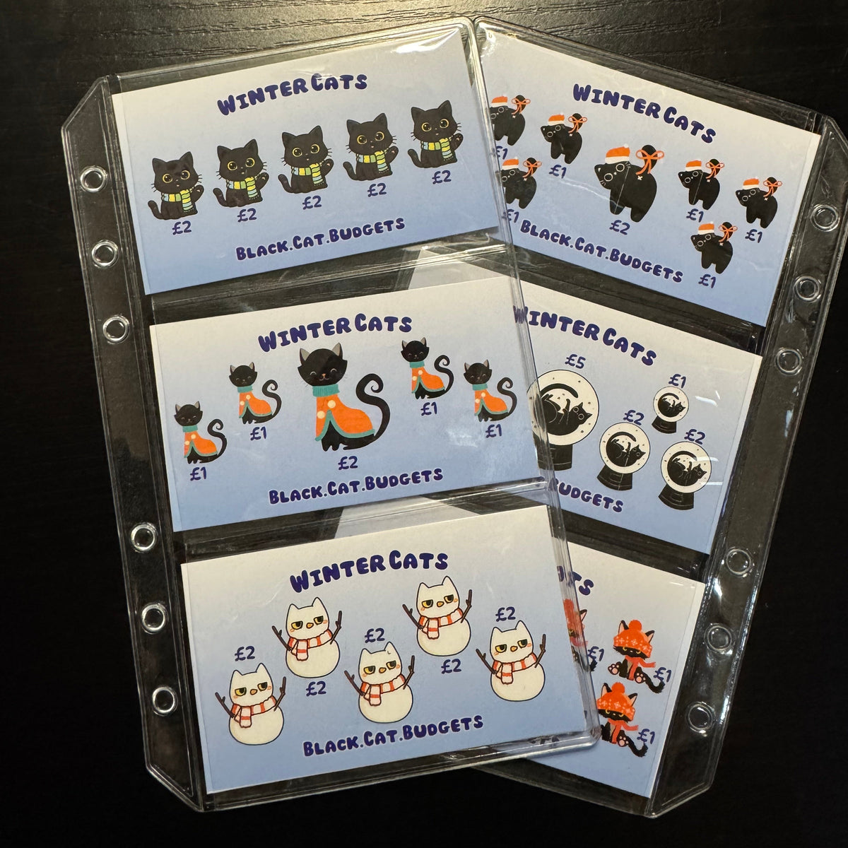 Seasonal Tiny Cats
